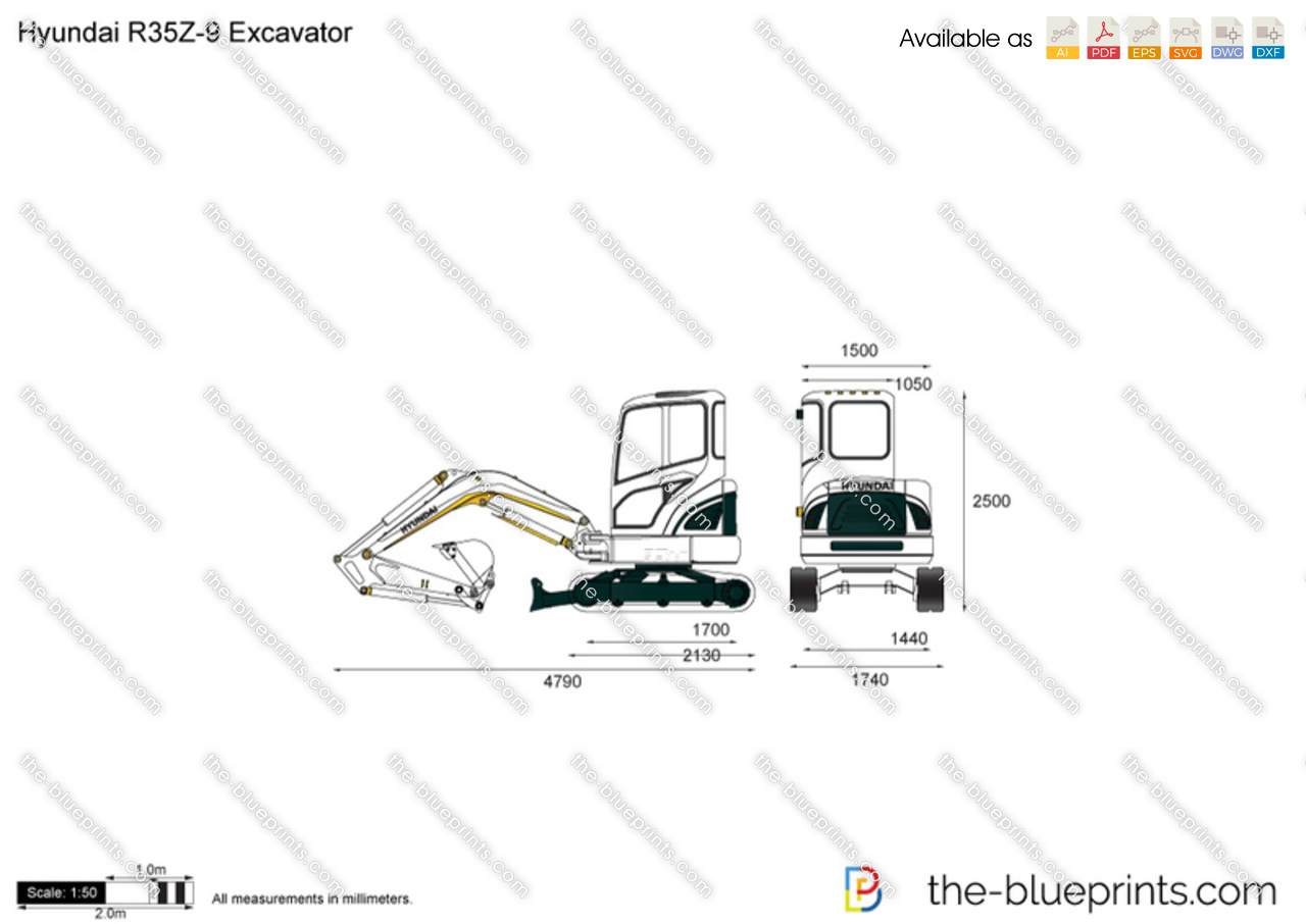 Hyundai R35Z-9 Excavator