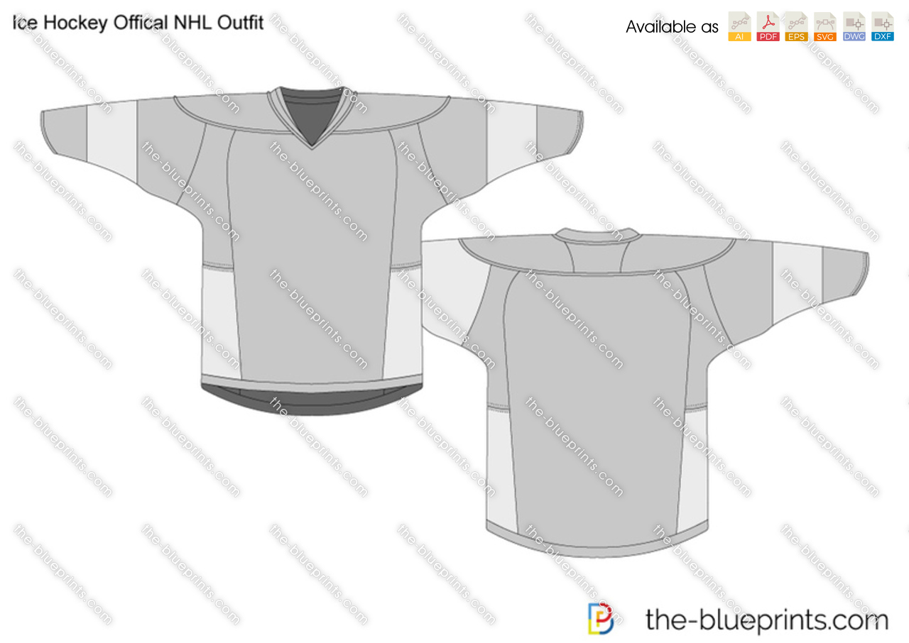 Ice Hockey Offical NHL Outfit