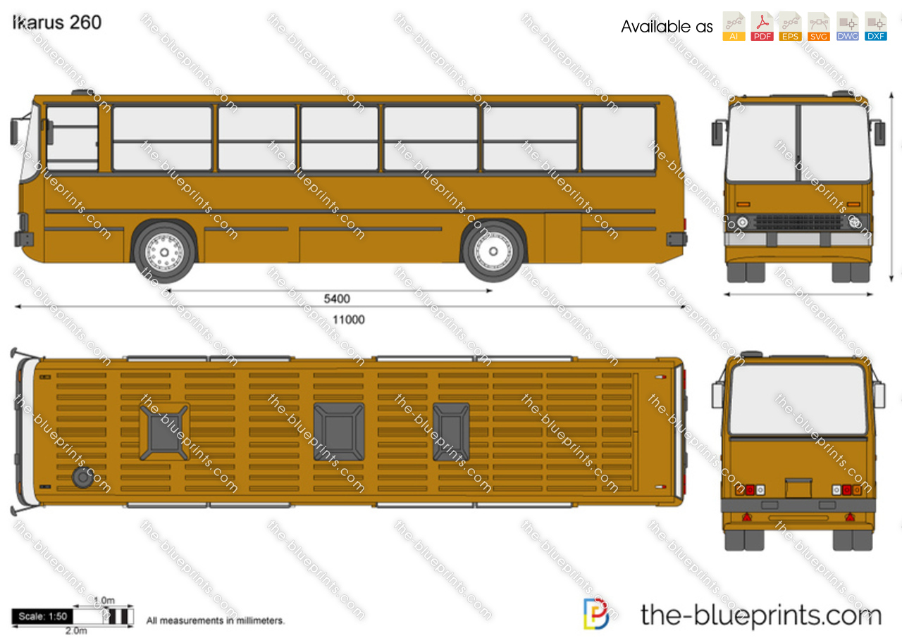 Ikarus 260 city bus by Lorddarthvik on DeviantArt