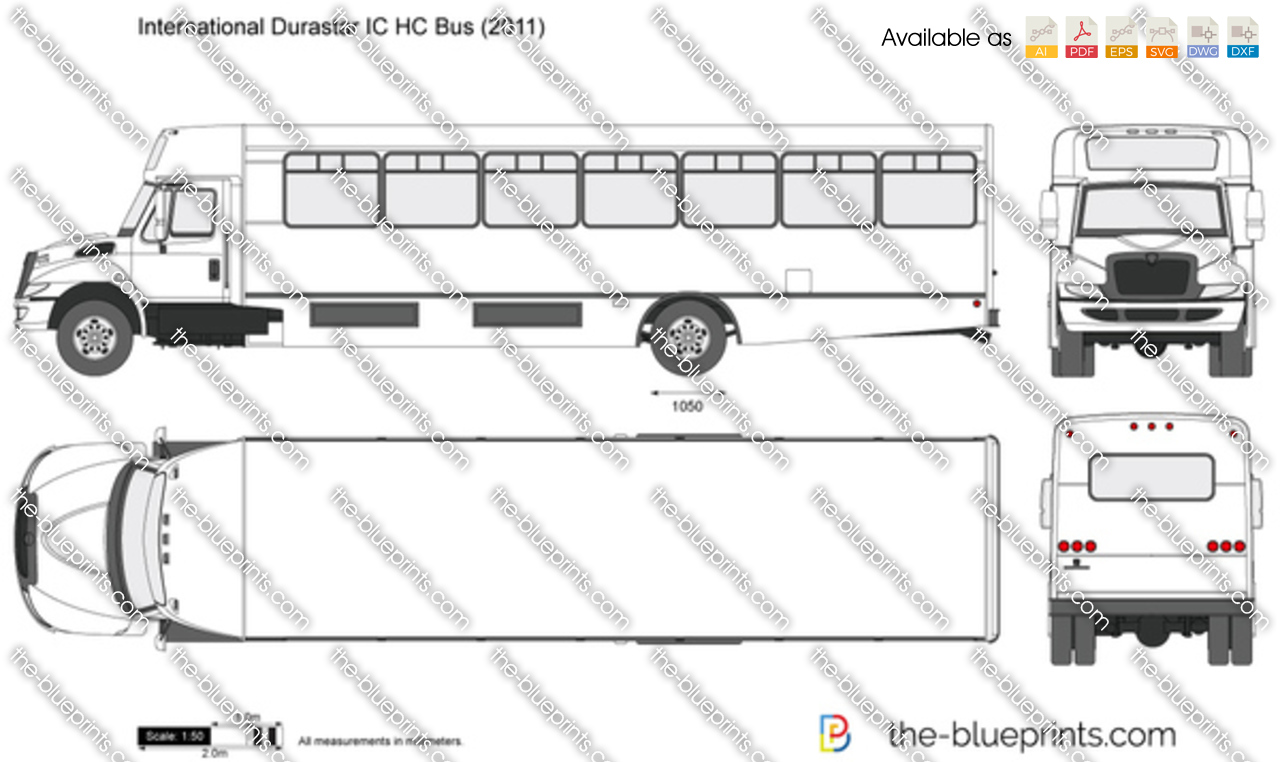 International Durastar IC HC Bus