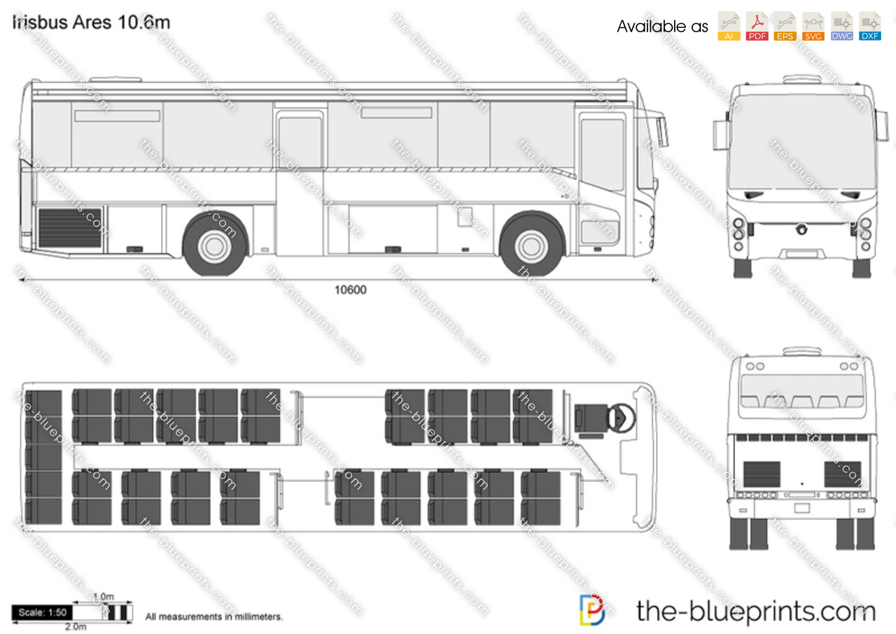 Irisbus Ares 10.6m