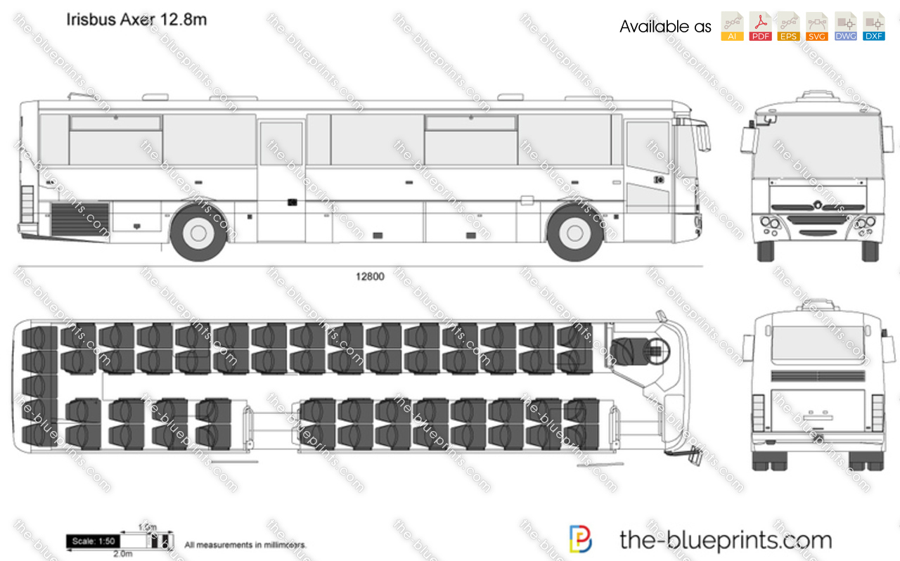 Irisbus Axer 12.8m
