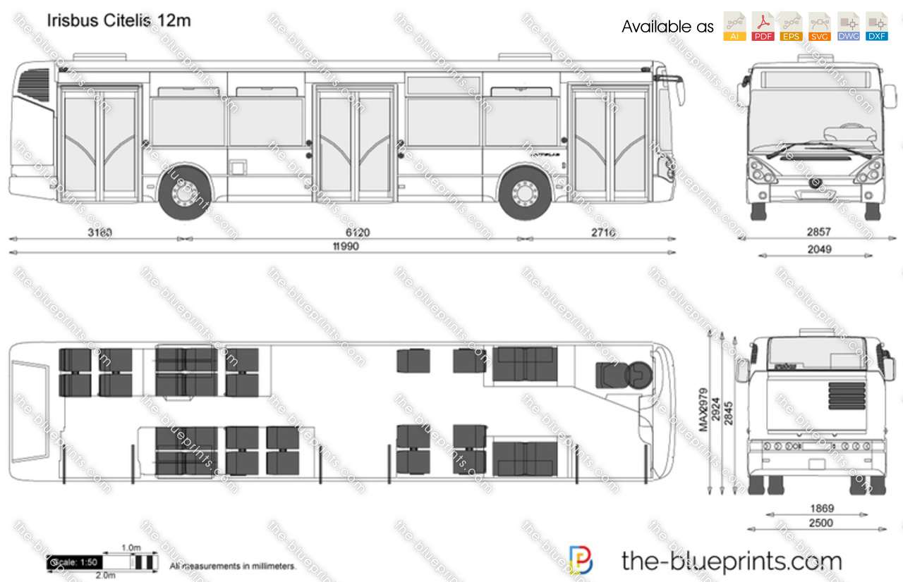 Irisbus Citelis 12m