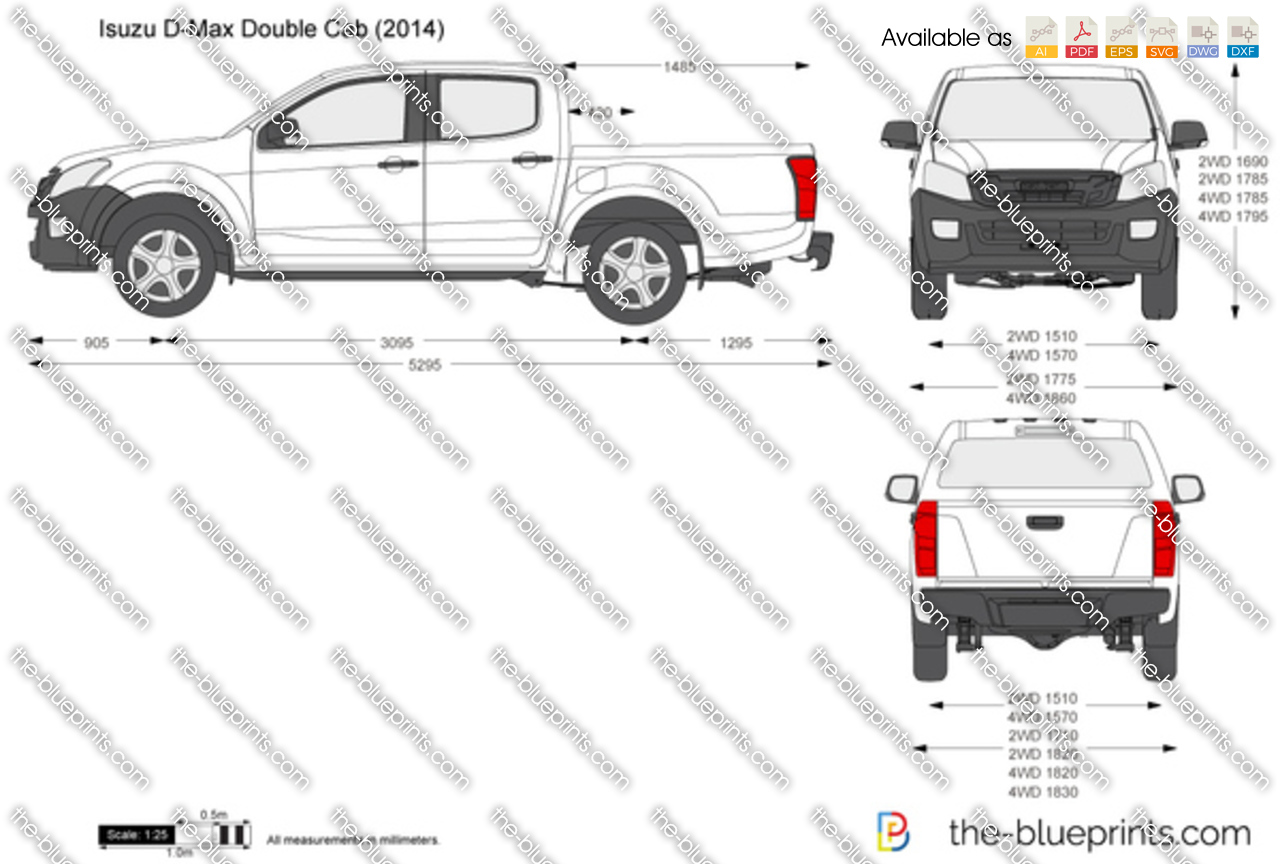 Isuzu D-Max Double Cab