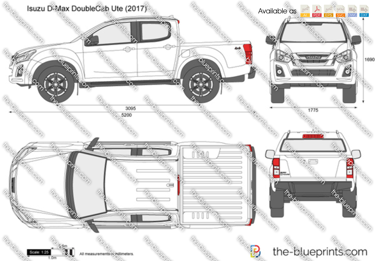 Isuzu D-Max Double Cab Ute