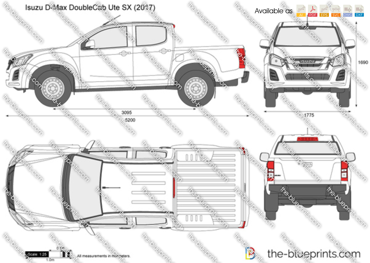 Isuzu D-Max Double Cab Ute SX