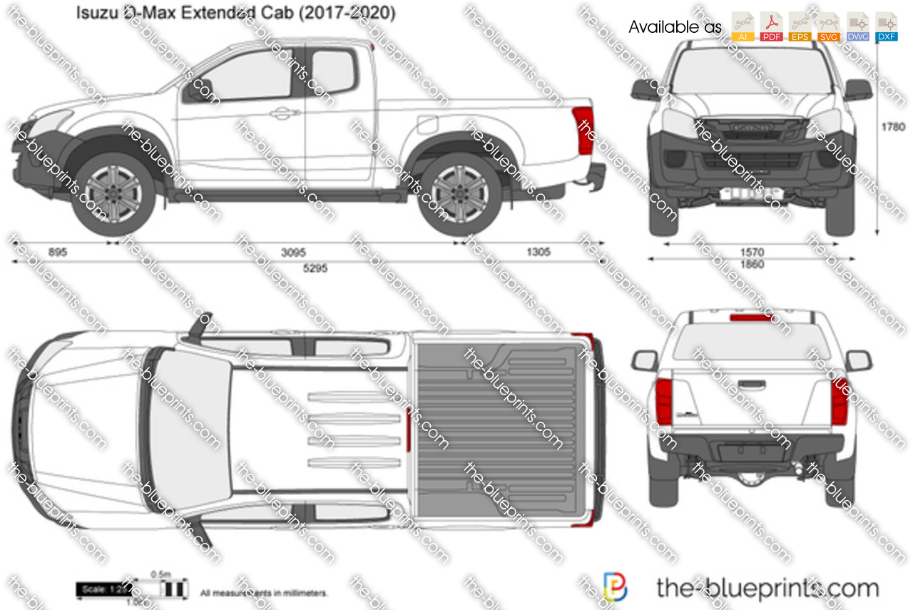 Isuzu D-Max Extended Cab