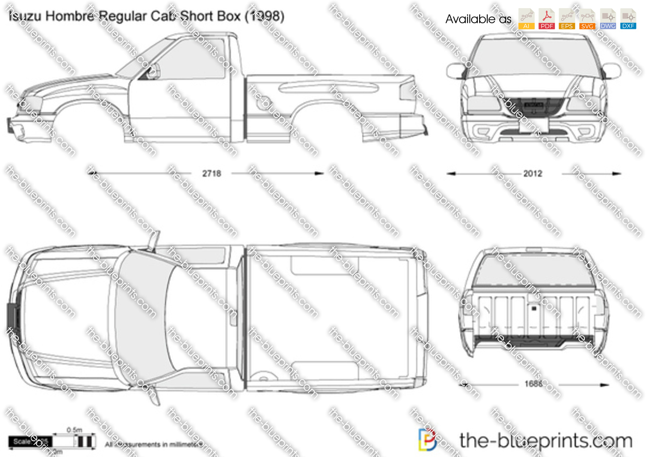Isuzu Hombre Regular Cab Short Box