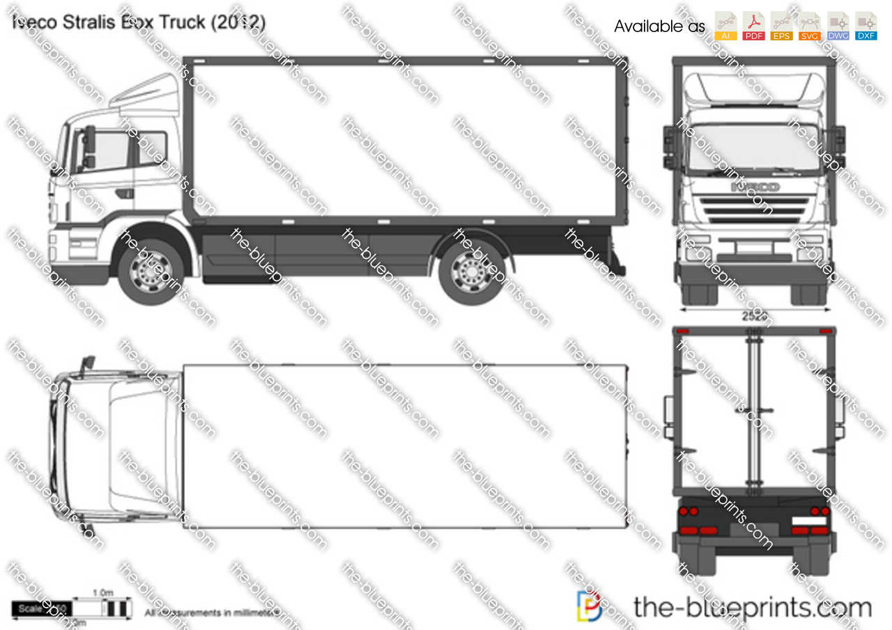 Iveco Stralis Box Truck