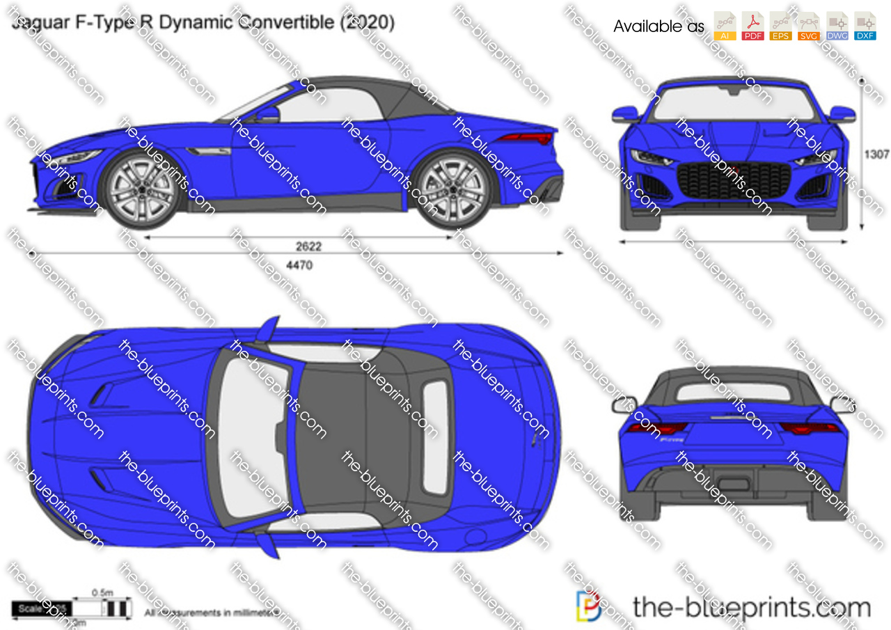 Jaguar F-Type R Dynamic Convertible