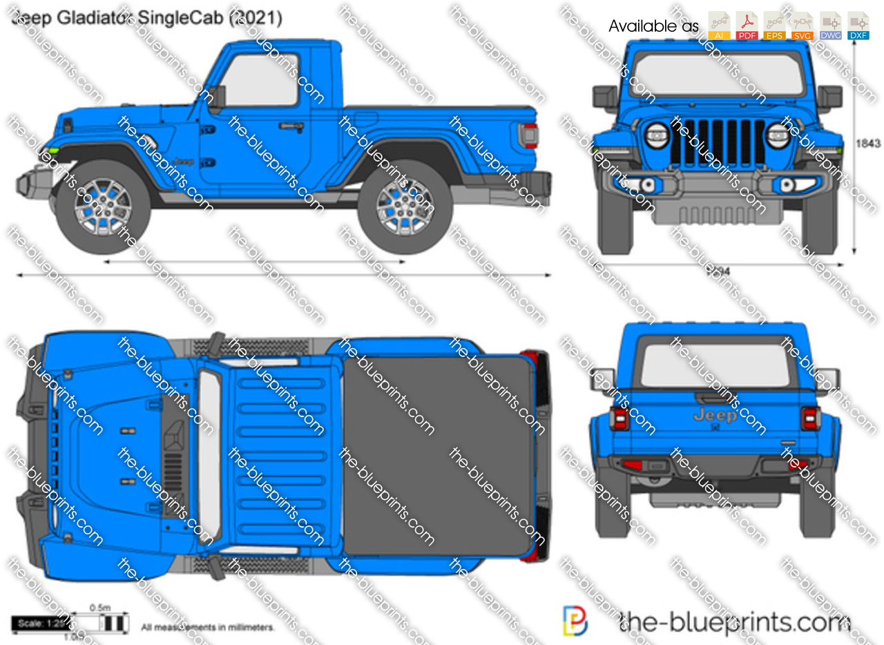 Jeep Gladiator SingleCab