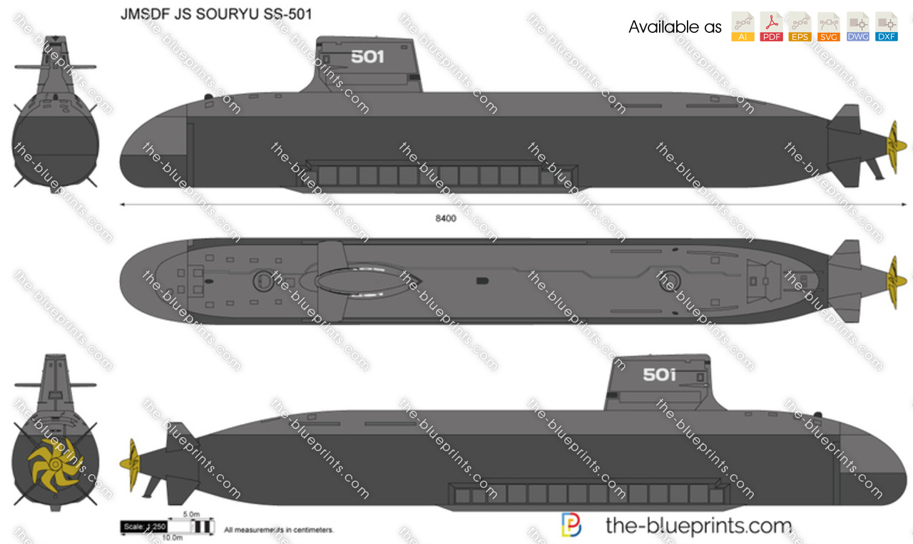 JMSDF JS SOURYU SS-501