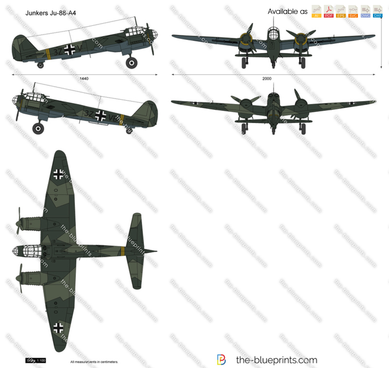 Junkers Ju-88-A4