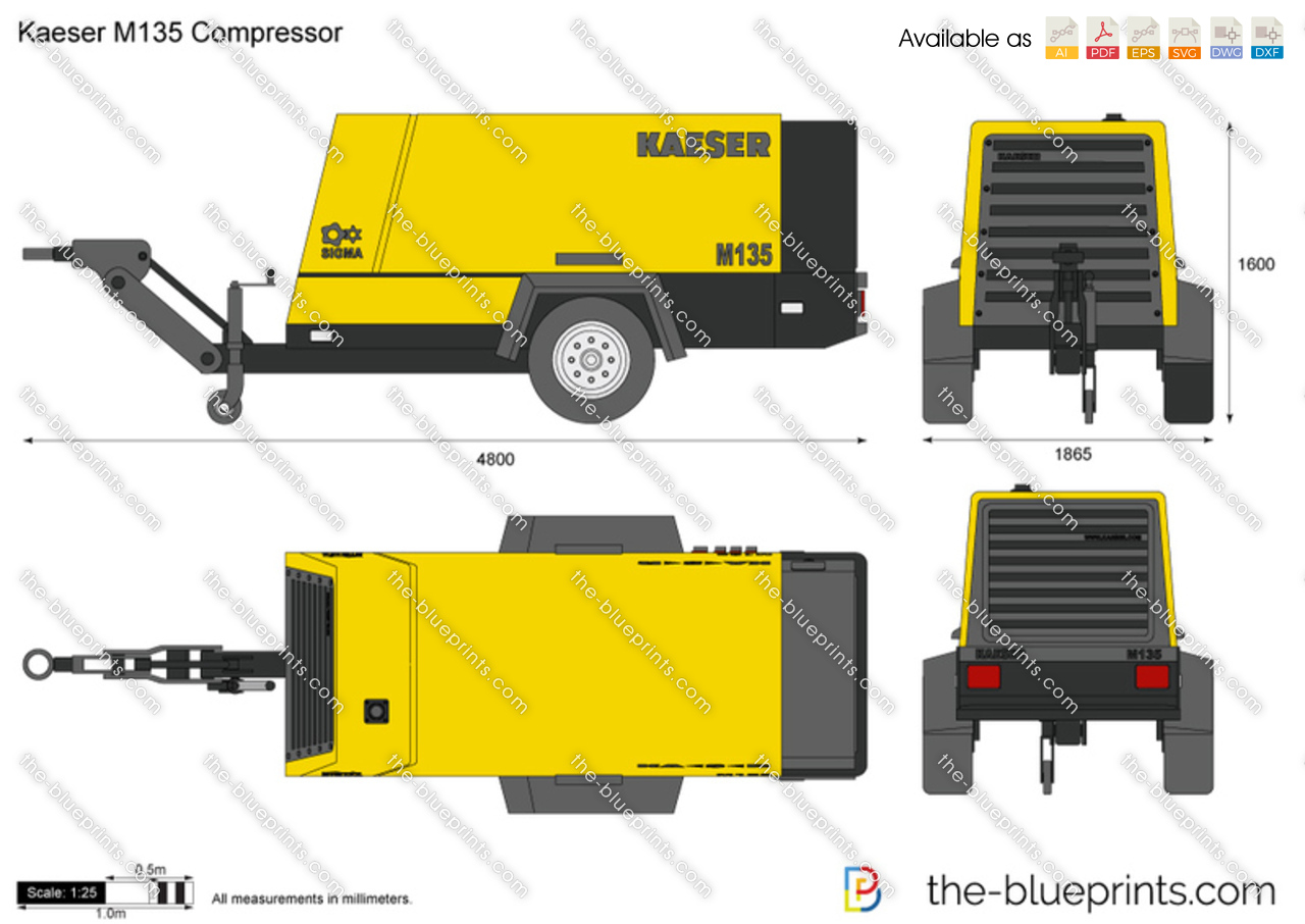 Kaeser M135 Compressor