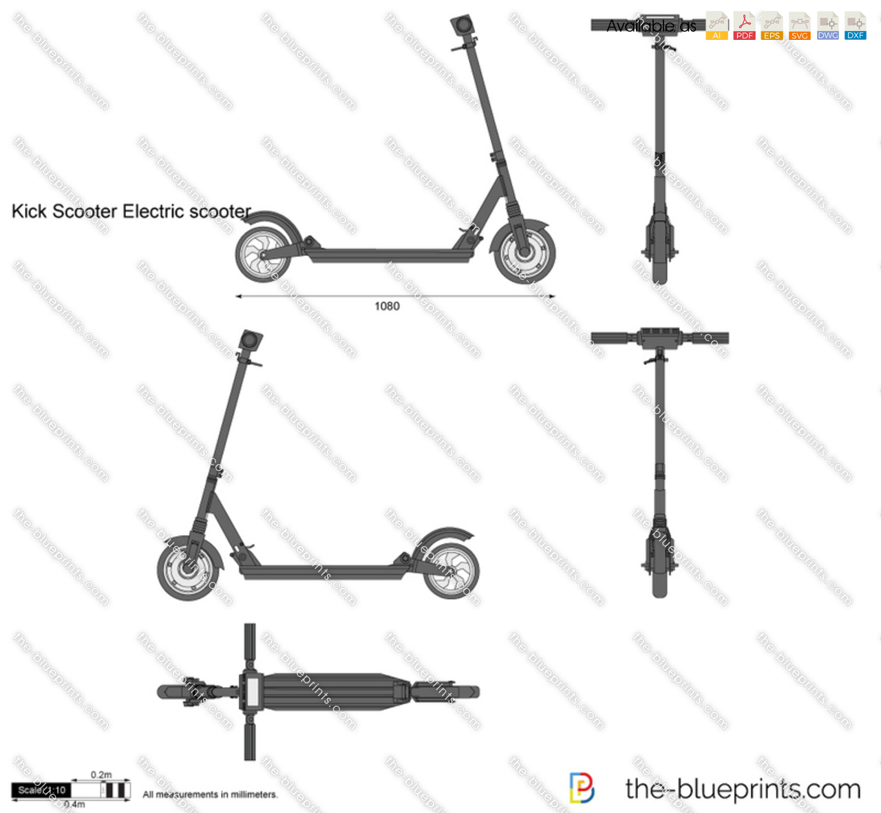Kick Scooter Electric scooter