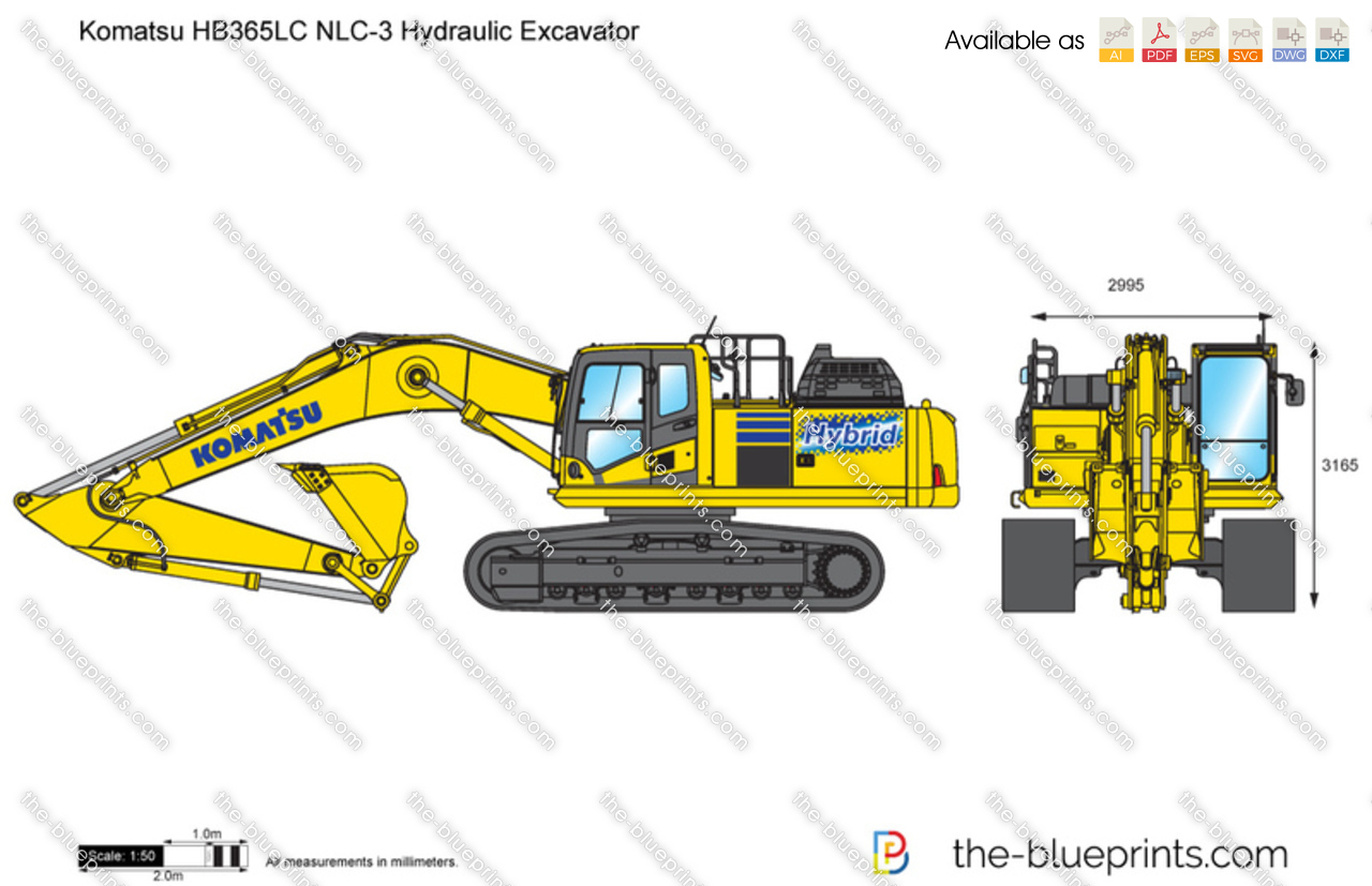 Komatsu HB365LC NLC-3 Hydraulic Excavator