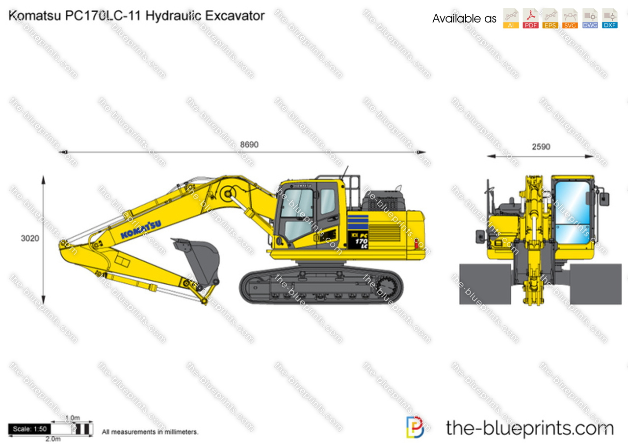 Komatsu PC170LC-11 Hydraulic Excavator