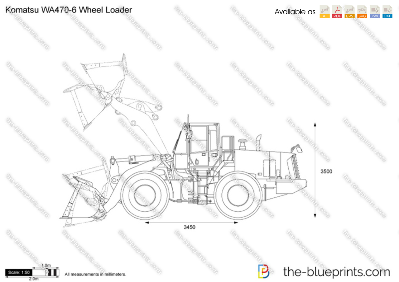 Komatsu WA470-6 Wheel Loader
