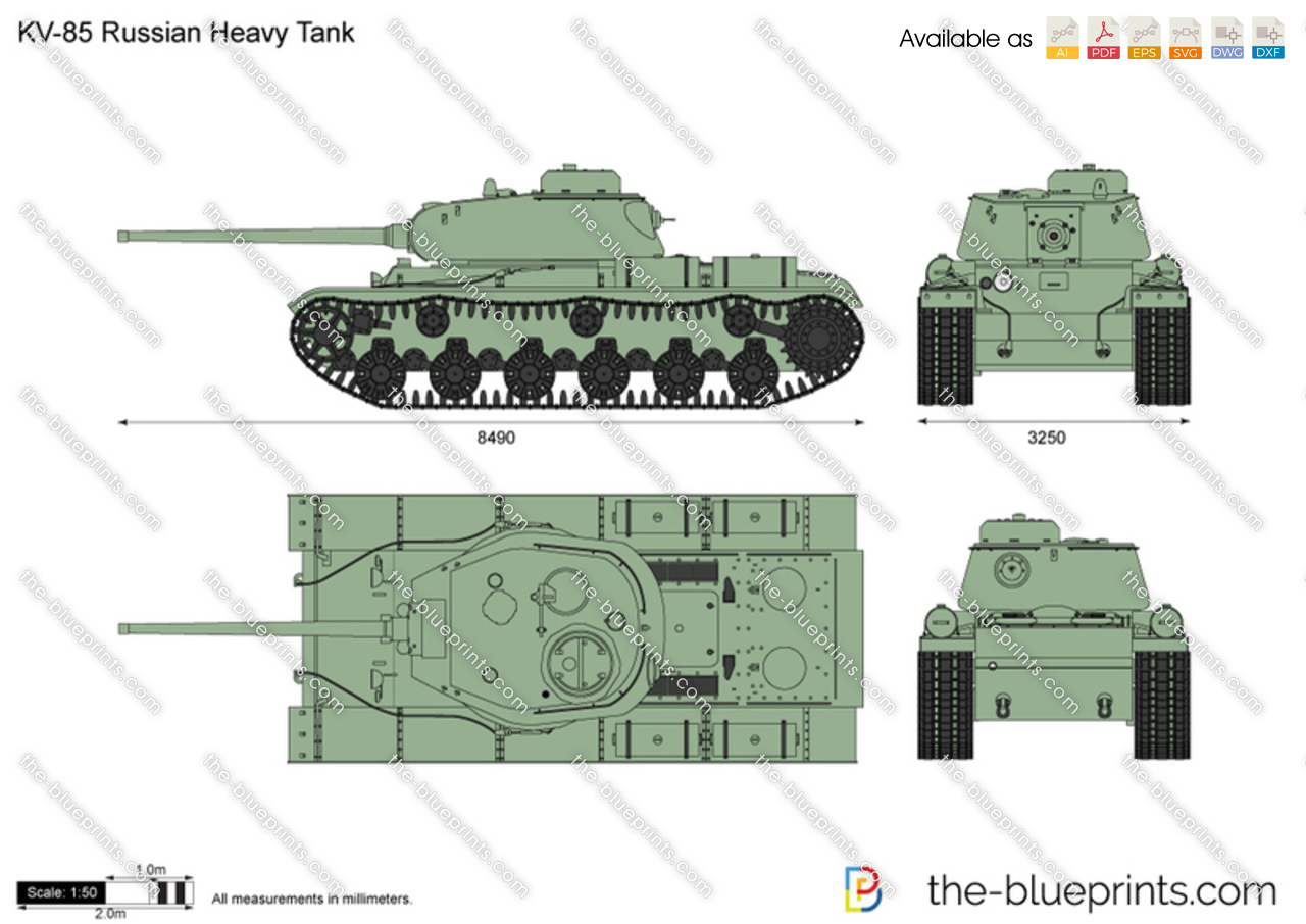 KV-85 Russian Heavy Tank