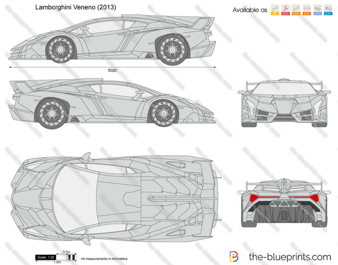 Featured image of post How To Draw A Lamborghini Veneno Easy Create an angular horizontal oval