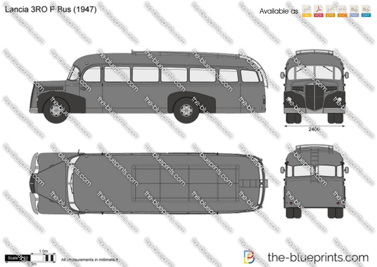 Lancia 3RO P Bus