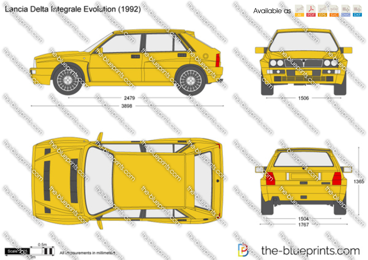 Lancia Delta Integrale Evolution