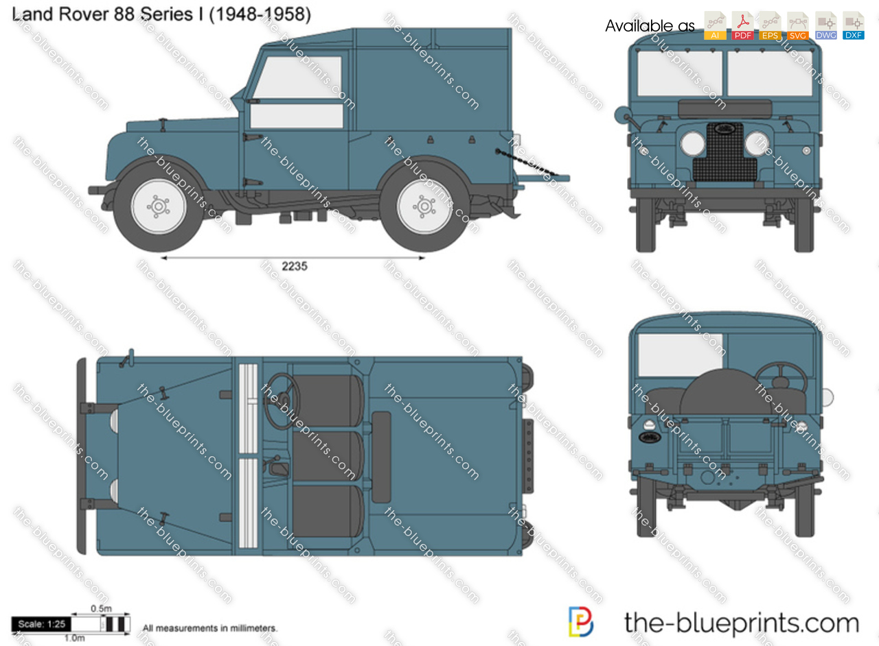 Land Rover 88 Series I