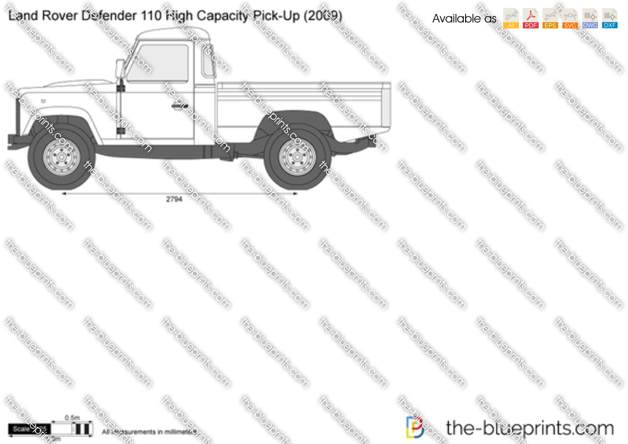 Land Rover Defender 110 High Capacity Pick-Up