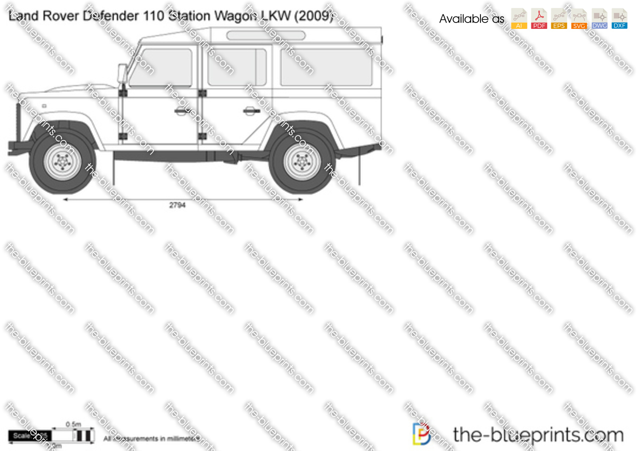 Land Rover Defender 110 Station Wagon LKW
