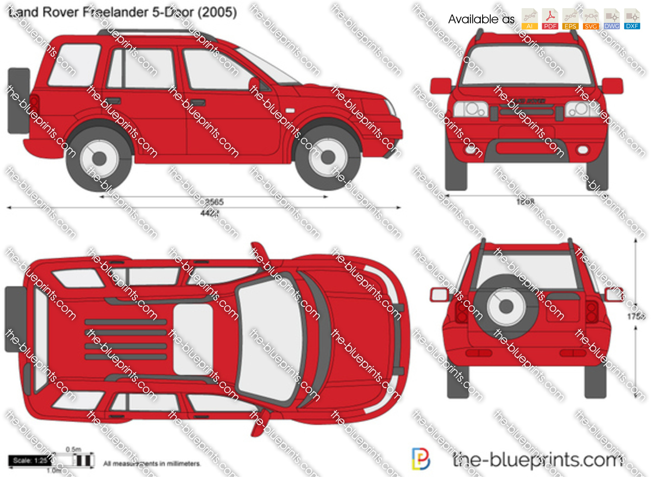 Land Rover Freelander 5-Door