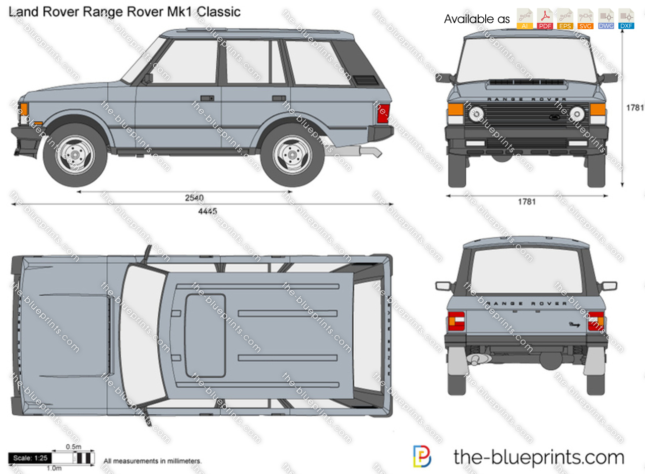 Land Rover Range Rover Mk1 Classic