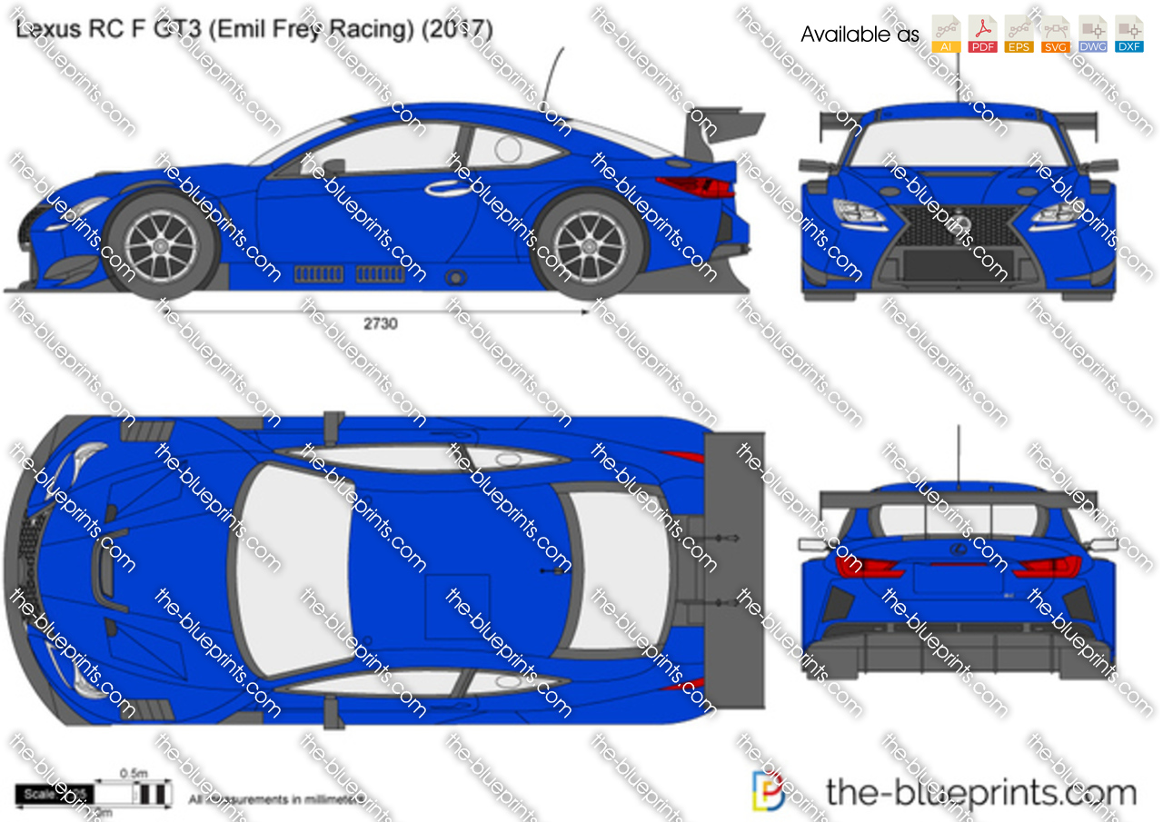 Lexus RC F GT3 (Emil Frey Racing)
