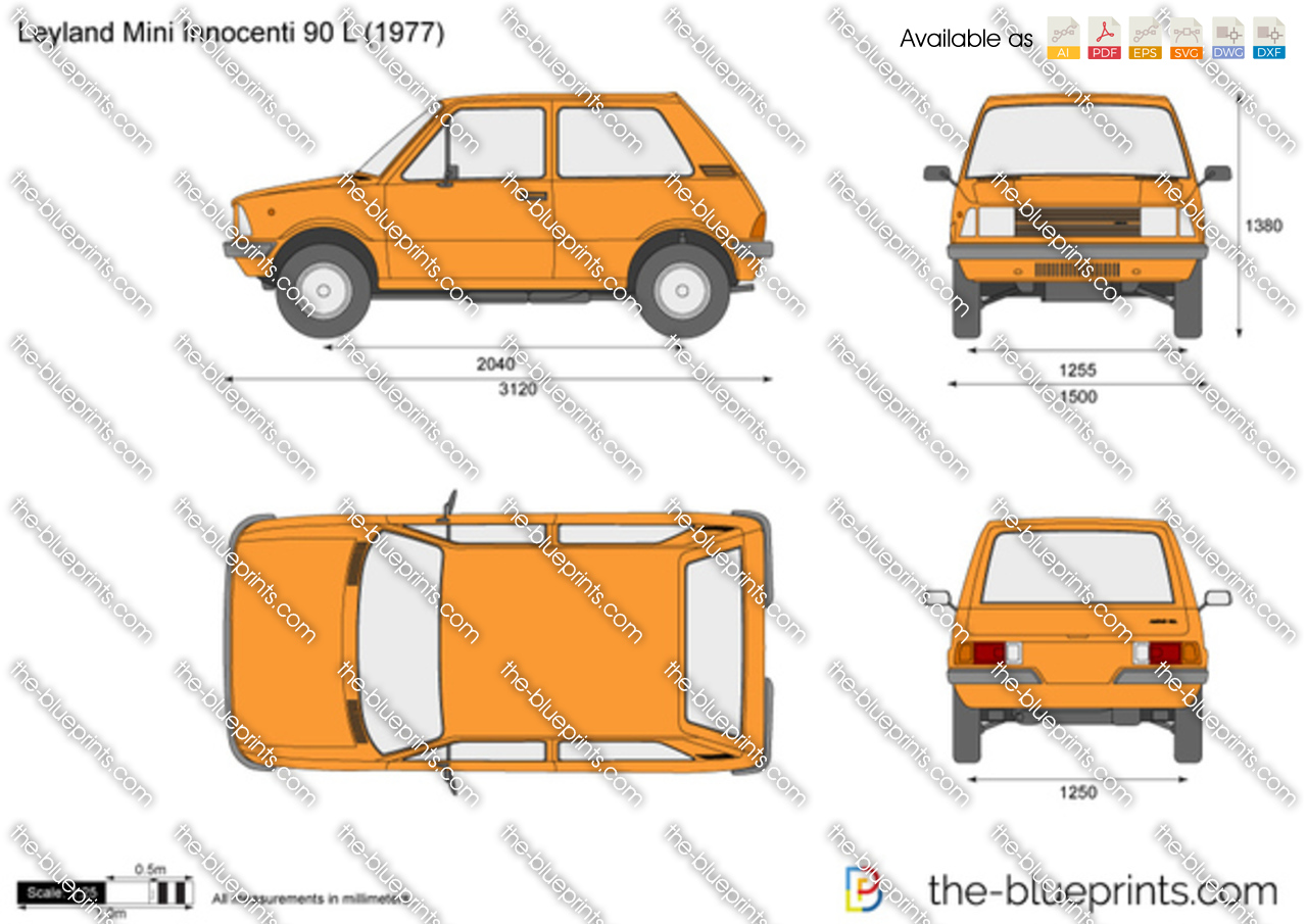 Leyland Mini Innocenti 90 L