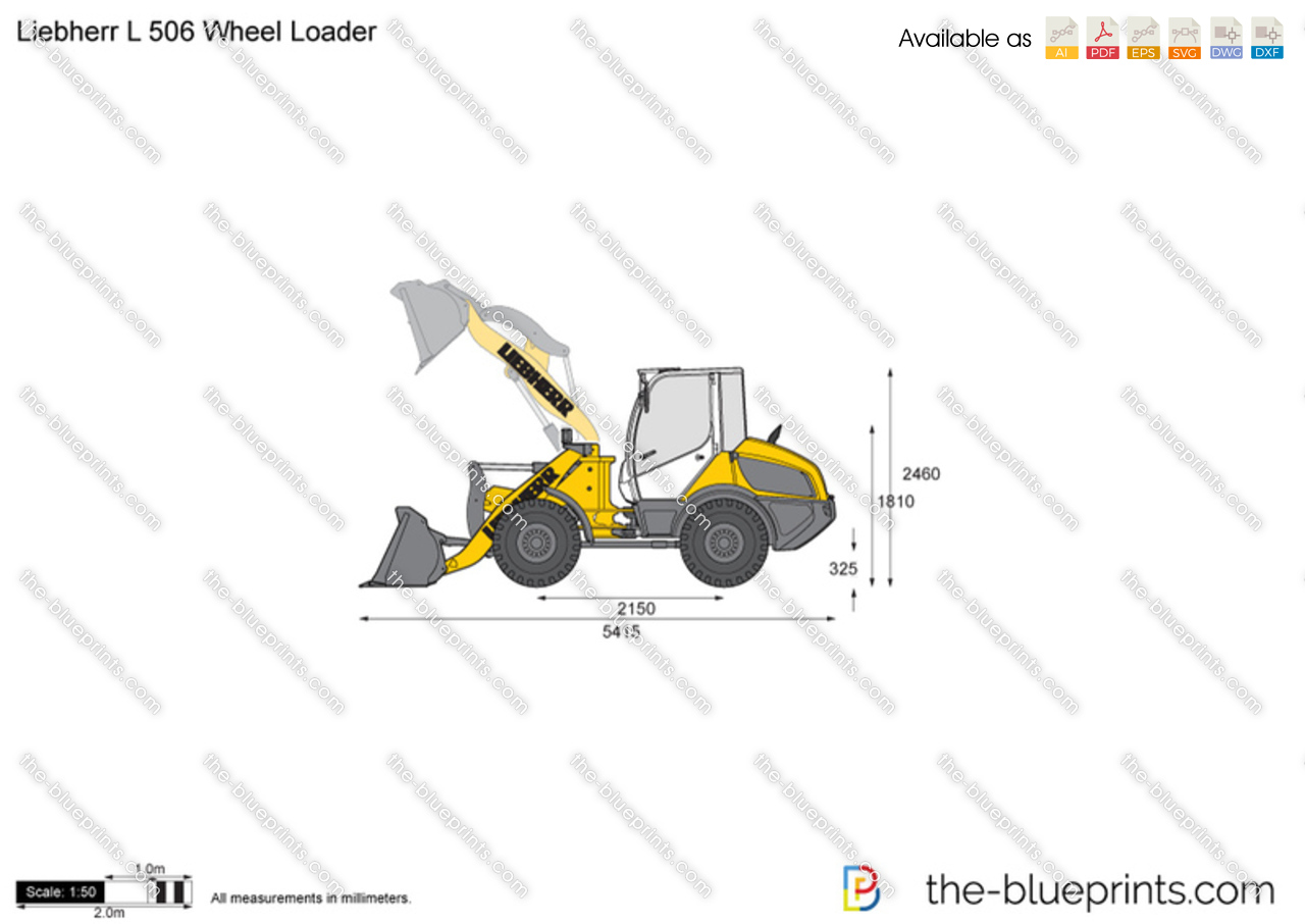Liebherr L 506 Wheel Loader