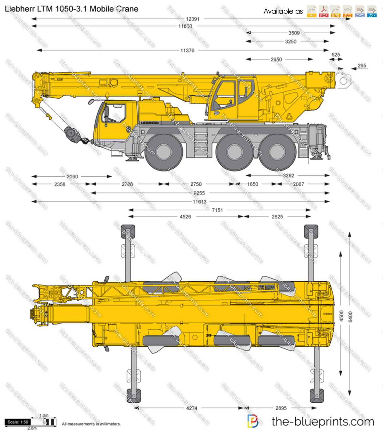 Liebherr LTM 1050-3.1 Mobile Crane