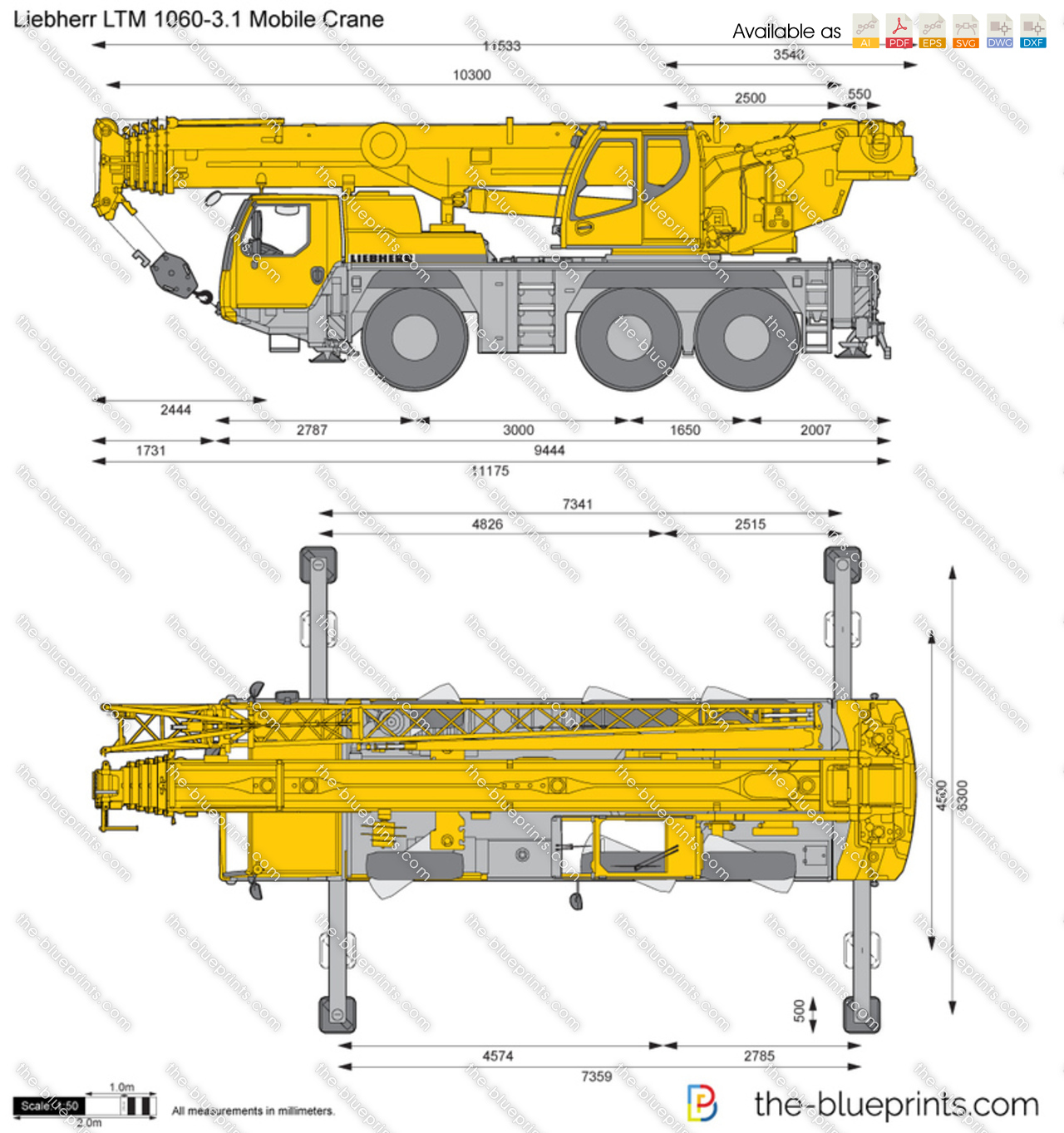 Liebherr LTM 1060-3.1 Mobile Crane