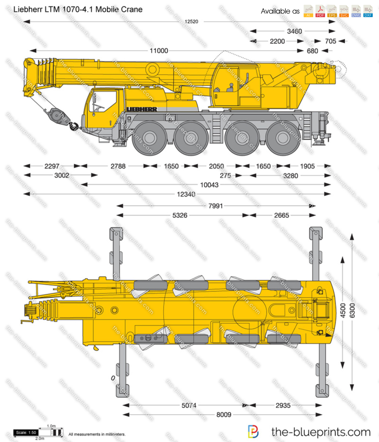 Liebherr LTM 1070-4.1 Mobile Crane