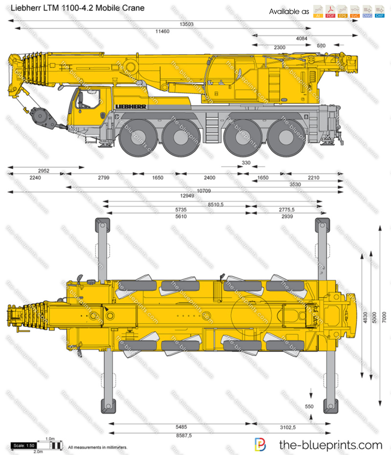 Liebherr LTM 1100-4.2 Mobile Crane