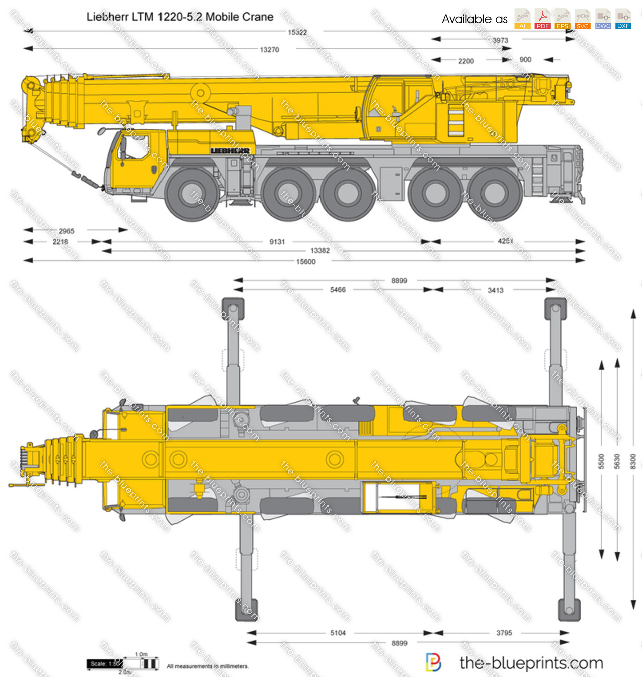 Liebherr LTM 1220-5.2 Mobile Crane