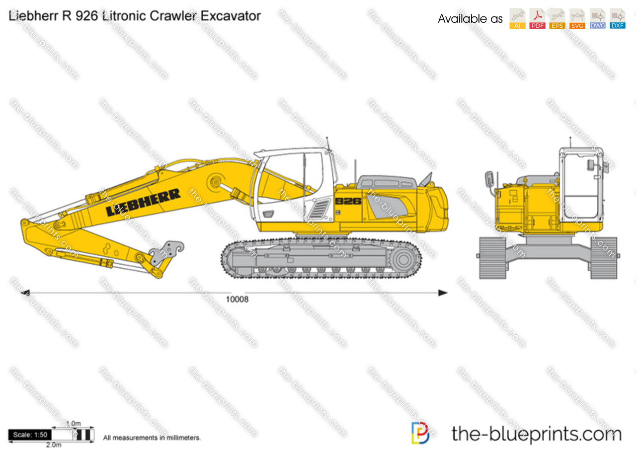 Liebherr R 926 Litronic Crawler Excavator