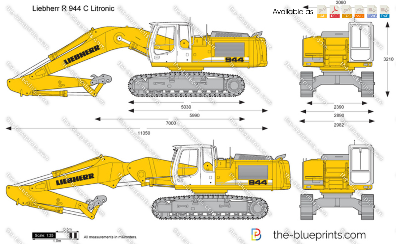 Liebherr R 944 C Litronic Excavator