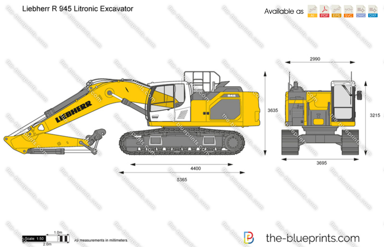 Liebherr R 945 Litronic Excavator