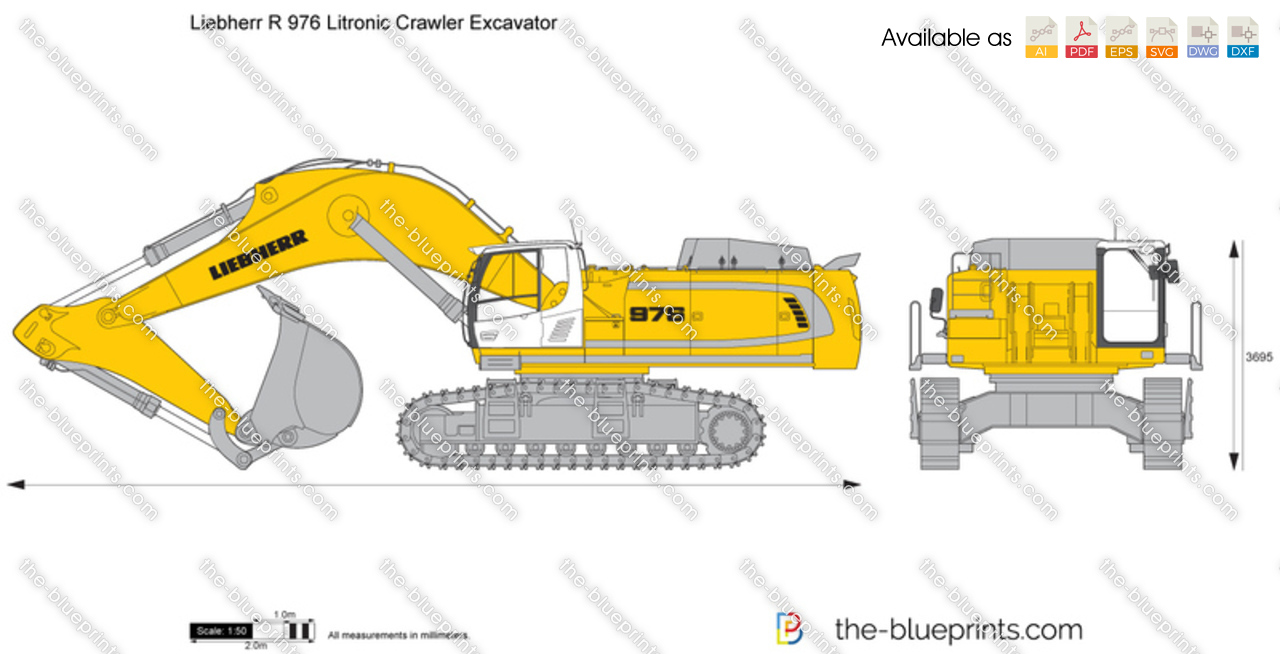 Liebherr R 976 Litronic Crawler Excavator