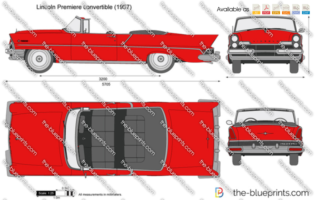 Lincoln Premiere convertible
