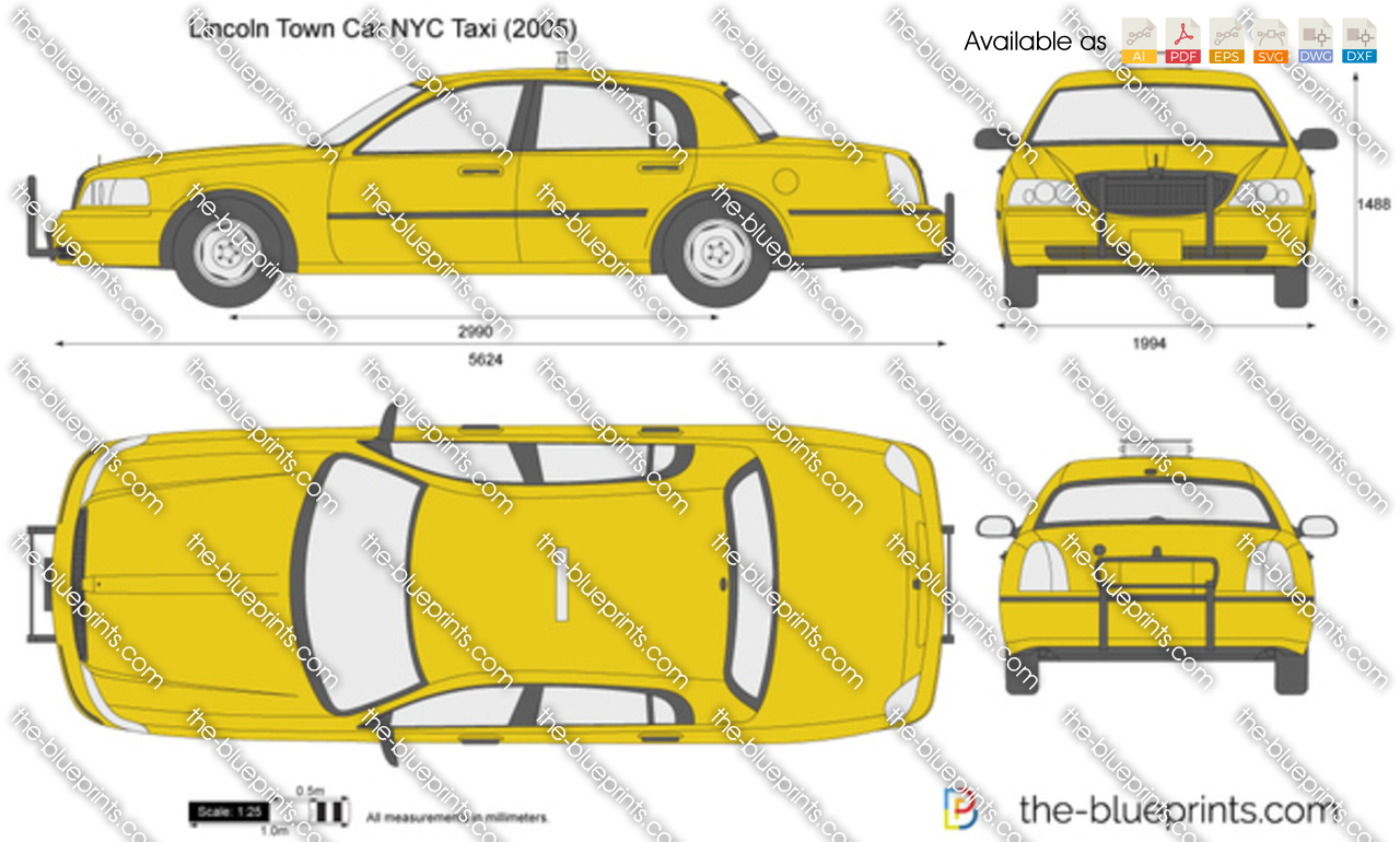 Lincoln Town Car NYC Taxi