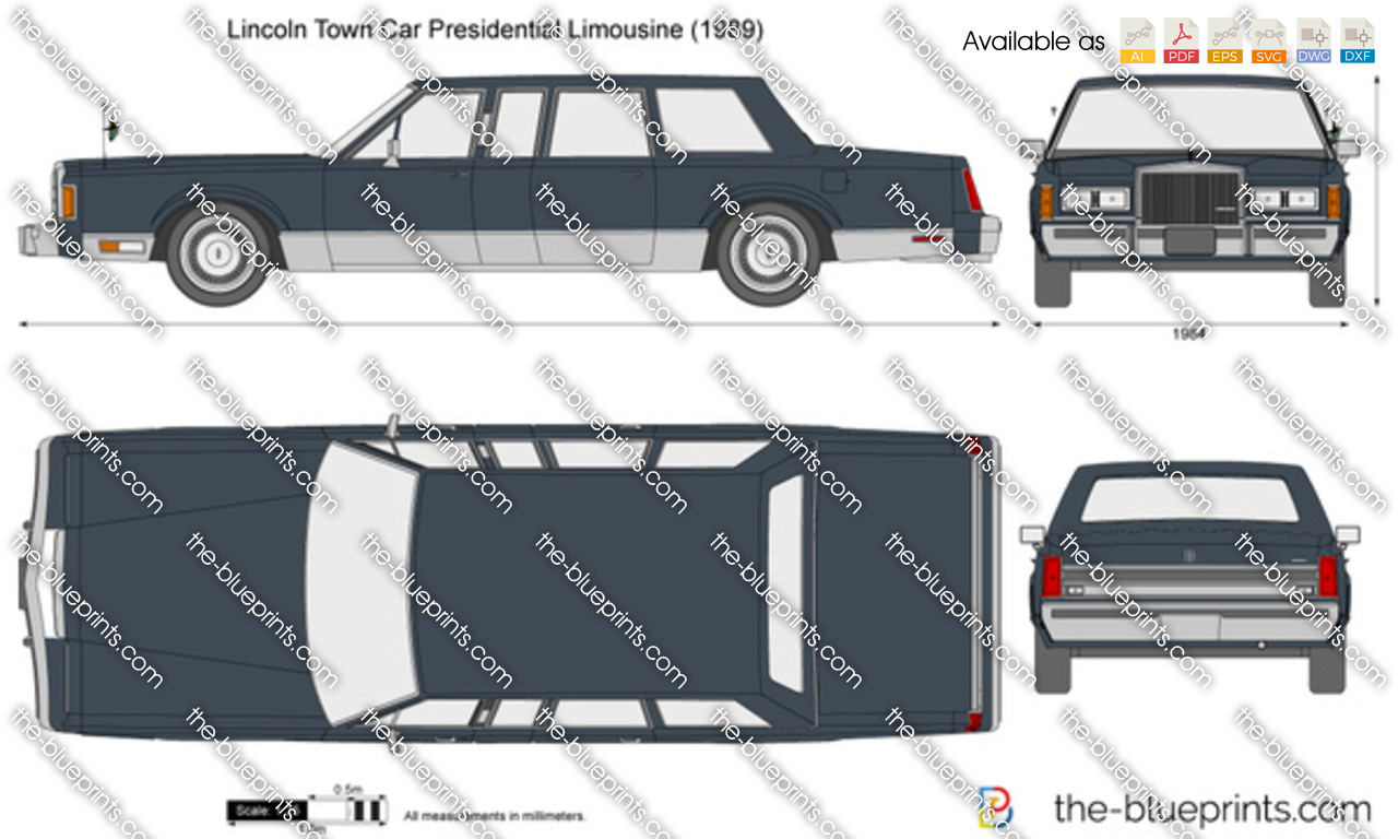 Lincoln Town Car Presidential Limousine