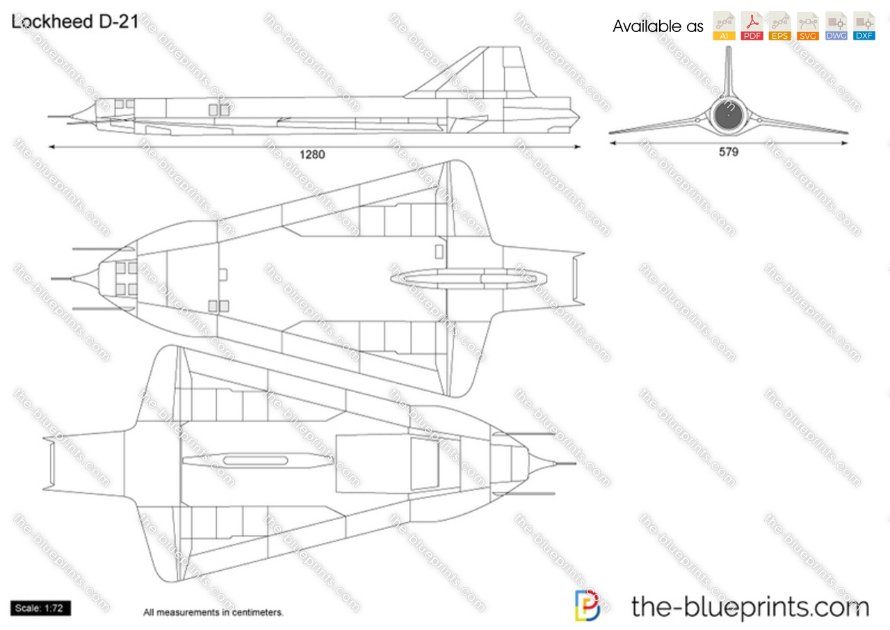Lockheed D-21 Drone