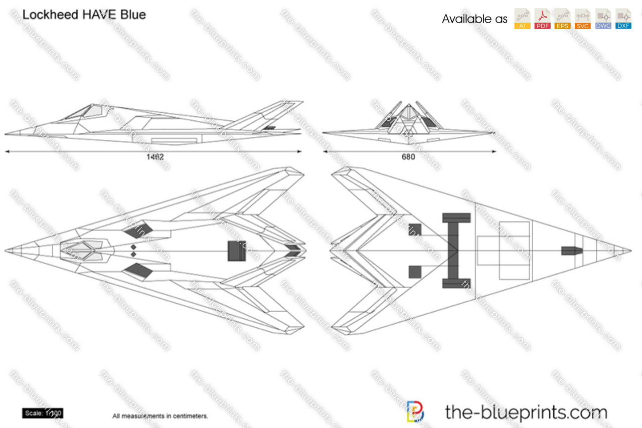 Lockheed HAVE Blue