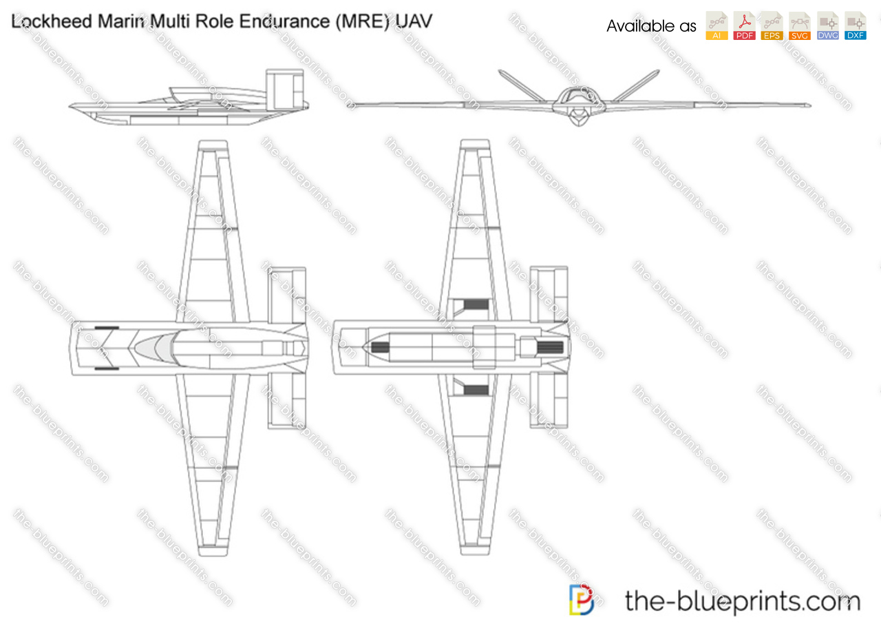 Lockheed Martin Multi Role Endurance (MRE) UAV