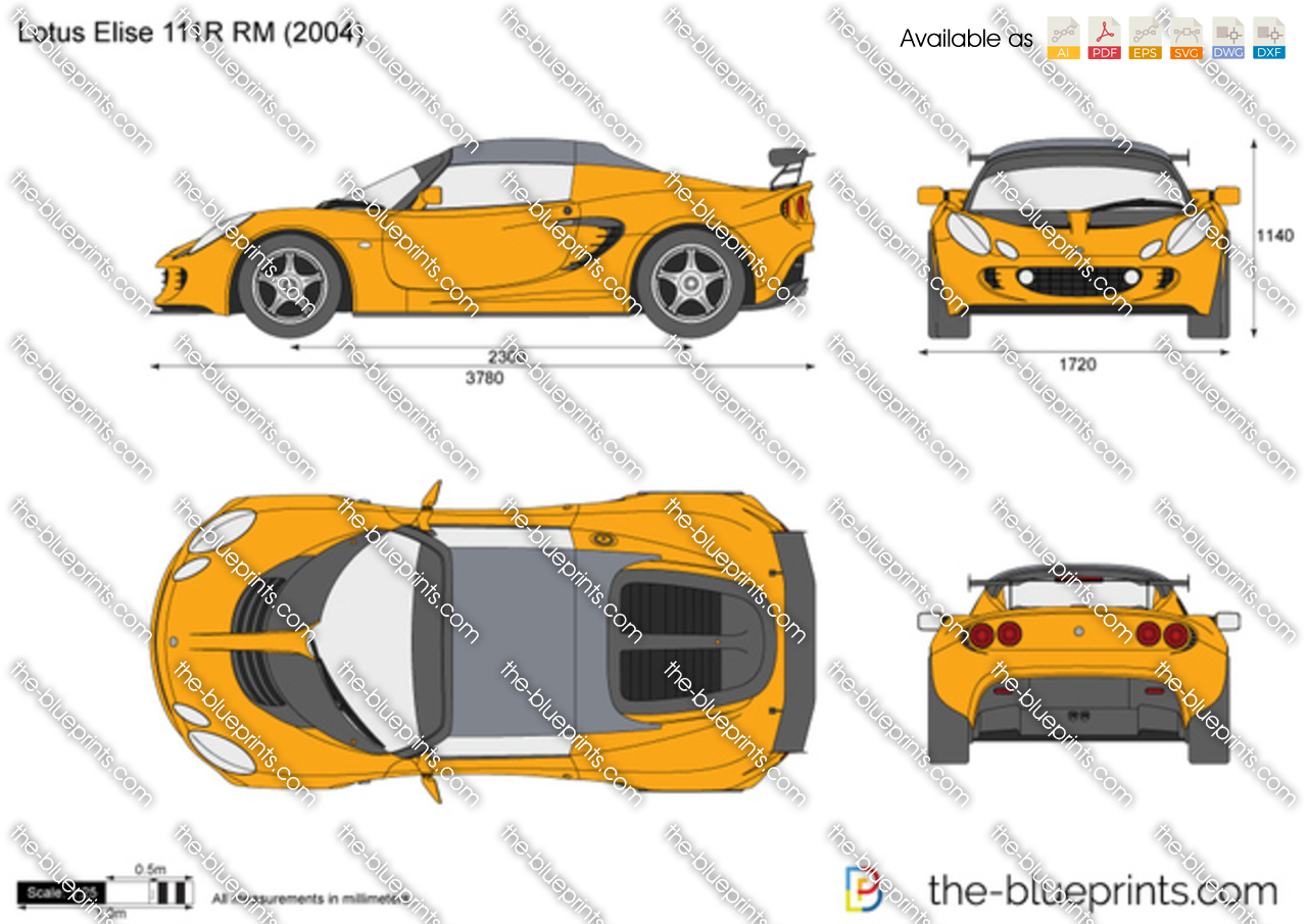 Lotus Elise 111R RM